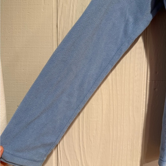 Columbia Women's Light Blue Fleece Pullover - Picture 2 of 10